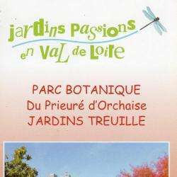 Site touristique Parc Botanique  du PRIEURE D'ORCHAISE - 1 - 