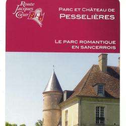 Parc Et Chateau De Pesselieres Jalognes
