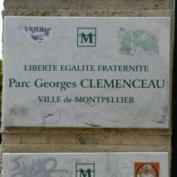 Parc Georges Clemenceau Montpellier