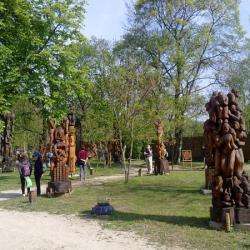 Parc Grandeur  Nature - Falek Sculpteur Saint Germain En Laye