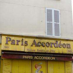 Accordéon Paris Gourmands Paris