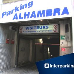 Parking Alhambra Paris