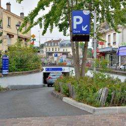 Lavage Auto Parking de la Gare de Chatou - 1 - Entrée Parking Gare De Chatou - 