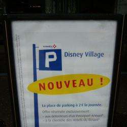 Parking Indigo Chessy Disney Village