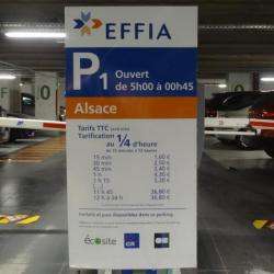 Parking EFFIA - 1 - 