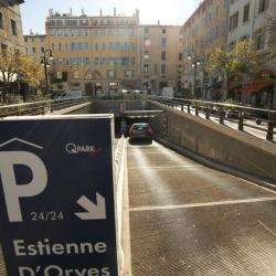 Parking Estienne D'orves Marseille