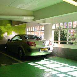 Parking Saemes Parking Firmin Gémier - 1 - Intérieur Parking Firmin Gémier  - 