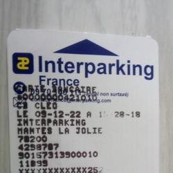 Parking Interparking Mantes La Jolie