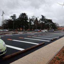 Parking Parking gare de Nîmes Pont-du-Gard courte durée P1 - EFFIA - 1 - 