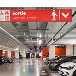 Parking Parking Palais de Justice  - Porte de Clichy 75017 - 1 - 
