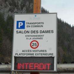 Parking Salon Des Dames La Clusaz