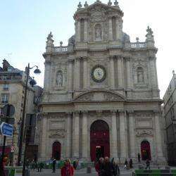 Eglise Saint-paul Saint-louis Paris