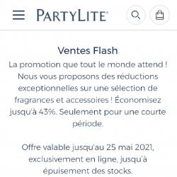 Centres commerciaux et grands magasins Partylite By Xavier François - 1 - 