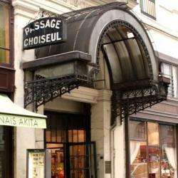 Passage Choiseul Paris