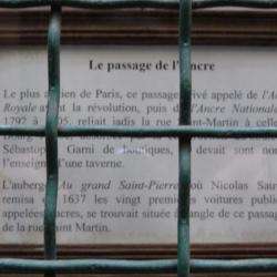Passage De L' Ancre Paris