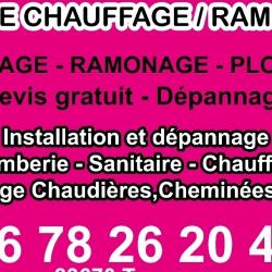 Plombier Patrice Chauffage Ramonage - 1 - 