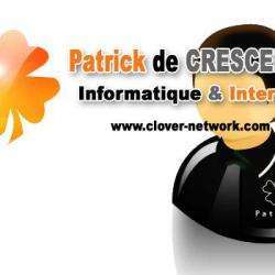Commerce Informatique et télécom Patrick de Crescenzo Informatique - 1 - Clover-network - Patrick De Crescenzo - 