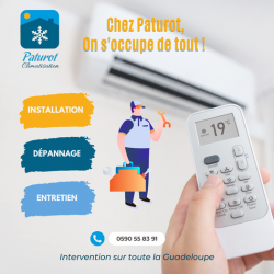 Paturot Climatisation Les Abymes