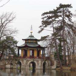 Site touristique Pavillon chinois de Cassan - 1 - 