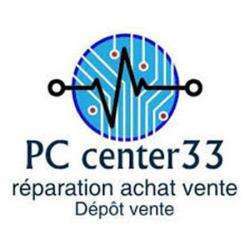 Cours et dépannage informatique PC CENTER 33 - 1 - Logo - 