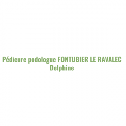 Podologue Pédicure podologue FONTUBIER LE RAVALEC Delphine - 1 - 