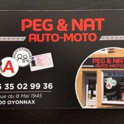 Peg And Nat Auto-moto Oyonnax
