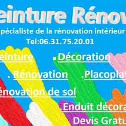 Peintre Peinture Rénove  - 1 - Peinture Rénove 
Une Entreprise Située à Lille Dans Le Nord Spécialisée Dans La Rénovation Intérieur  - 