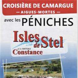 Péniches Isles De Stel Aigues Mortes