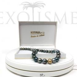 Bijoux et accessoires Perles de culture - Netperles - 1 - Collier En Perles De Tahiti - 