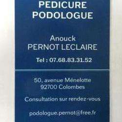 Podologue PERNOT LECLAIRE - 1 - 