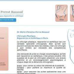 Chirurgie Reconstructrice et Esthétique PERROT BASSOUL MARIE-CHRISTINE - 1 - 