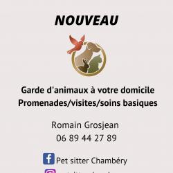 Pet-sitter Chambéry Barby