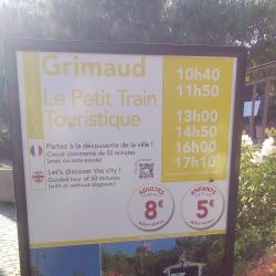 Petit Train Touristique Grimaud