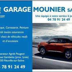 Peugeot Garage Mounier Neuville Sur Saône