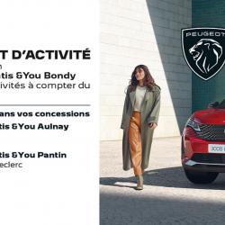 Peugeot Stellantis &you Bondy Bondy
