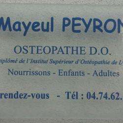 Ostéopathe Peyron Mayeul  - 1 - 