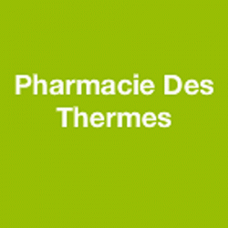 Centres commerciaux et grands magasins Pharmacie des Thermes - 1 - 