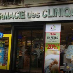 Pharmacie et Parapharmacie PHARMACIE DES CLINIQUES - 1 - 