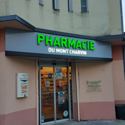 Centres commerciaux et grands magasins Pharmacie Du Mont Charvin - 1 - 
