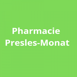 Pharmacie Presles-monat