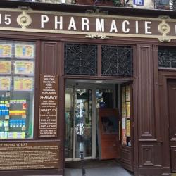 Pharmacie Saint Honoré La Pharmacie La Plus Ancienne De Paris. établissement Créée En 1715 Paris