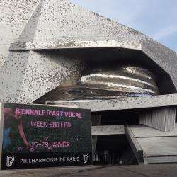 Théâtre et salle de spectacle Philharmonie de Paris - 1 - 