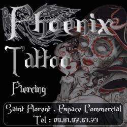 Phoenix Tattoo Saint Florent