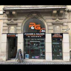 Commerce Informatique et télécom phonesgames - 1 - Notre Boutique De Réparation De Téléphone à Chartres - 