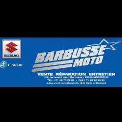 Piaggio Barbusse Scooter Concessionnaire Montreuil