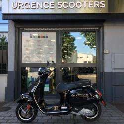 Piaggio Urgence Scooters Concess Paris