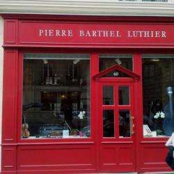 Pierre Barthel Luthier Paris