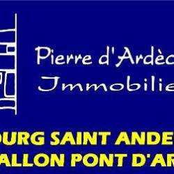 Pierre D'ardèche Immobilier Bourg Saint Andéol