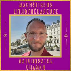 Médecine douce Pierre-Henri du Mottay - 1 - Pierre-henri Du Mottay Magnétiseur~lithothérapeute~naturopathe~chaman - 