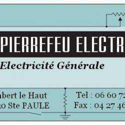 Pierrefeu Electricite Sainte Paule